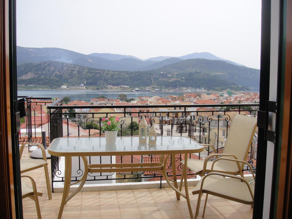 Barbara΄S Apartments อาร์กอสโตลี ภายนอก รูปภาพ