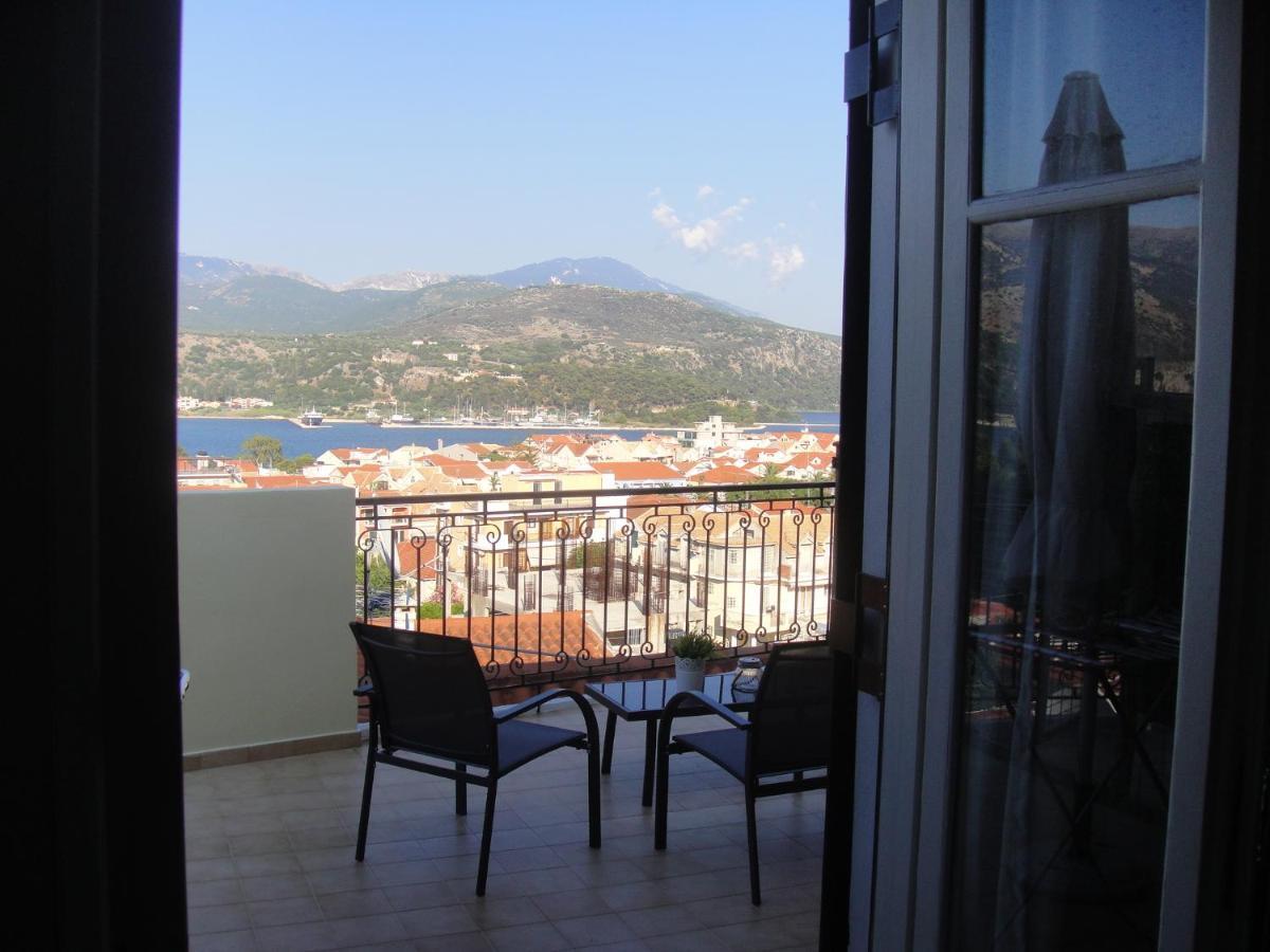 Barbara΄S Apartments อาร์กอสโตลี ภายนอก รูปภาพ